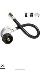 SafBbcue Hose Regulator Replacement for Weber Genesis Silver A/B Genesis Gold B
