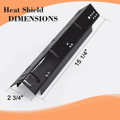 Porcelain Steel Grill Replacement Parts for Dyna-Glo DGH450CRP DGH353CRP 4 Pack