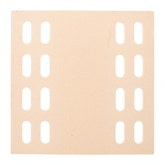 Refractory Ceramic Fire Distribution Board Grill Radiant Parts Bbq Flame Tamer