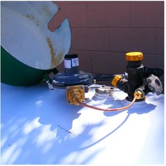 High Pressure Propane Tank Connection Kit
