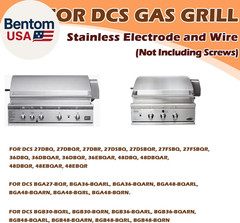 Grill Igniter Replacement Kit with Collector Box for DCS Gas Grills Models, Stai
