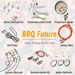 BBQ Future Electronic Ignition Button, Grill Replacement Igniter Switch Module f