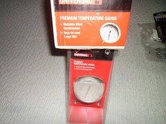 Universal Parts Premium BBQ GRILL Temperature Gauge Replacment 1001 534 526