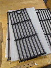 Grill Replacement Parts Cast Iron for Charbroil 5 Burner 463448021 463449021 NEW