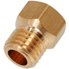 Propane LP Conversion Kit 7 Nozzles M6 x 0.75 Thread 7mm Head
