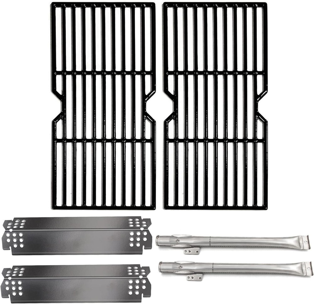 Parts Kits for Nexgrill 2 Burner 720-0864M Grill, 16 15/16″ Grates, Heat Plat…