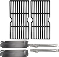 Parts Kits for Nexgrill 2 Burner 720-0864M Grill, 16 15/16″ Grates, Heat Plat…