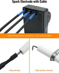 Igniter Kit for Pit Boss Memphis Ultimate 4-in-1 Grill 3 Electrodes Wire