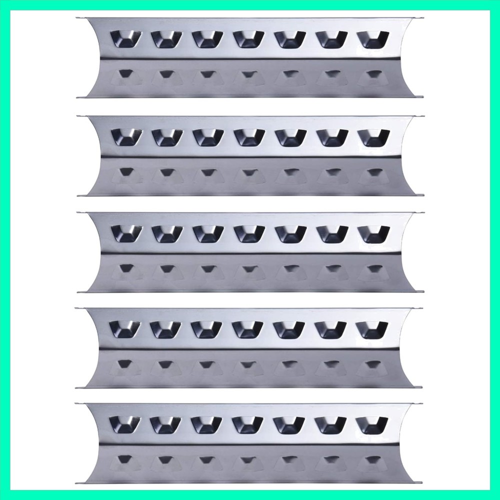 SN51815-pack 15 3/8 inch Stainless Steel heat plate Replacement for Master Fo…