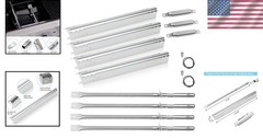 Complete Charbroil Performance Grill Repair Kit: Burners, Heat Plates, Igniters
