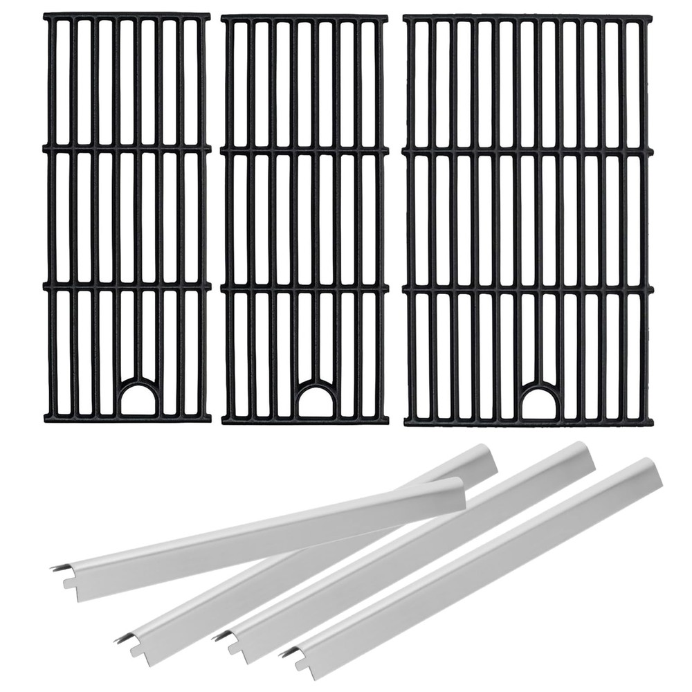 17″ Grill Grate & Heat Plate for Charbroil 4 Burner Grill 463354021 G426-0005-W1