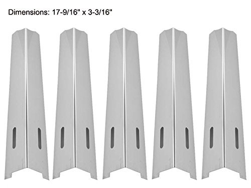 Replacement Heat Plate for GSC3318,GSC3318N,810-8501-S,810-8502-F Gas Models-5PK