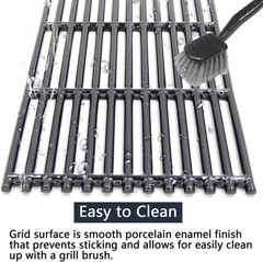 Charbroil Commercial Tru-Infrared Grill Grates, Heavy Duty Cast Iron, 497 Sq.In