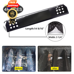 4 Pcs Flame Tamers for Grill Master 14 9/16 Inch, 4-Pack PS