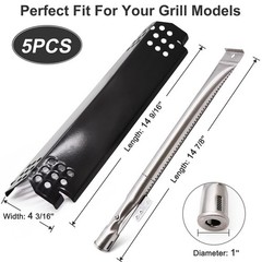 Grill Parts for Nexgrill 5 Burner 720-0888N, 720-0888, 720-0864, 720-0830H, G…