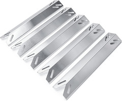 15.35” Heat Plates for Cuisinart 2556, 2456, GAS2456AS, GAS2556AS, GAS1456ASO,