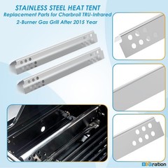 G362-2100-W1 Grill Parts for Charbroil Tru-Infrared 2-Burner 463642316 463644…