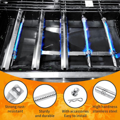 Grill Replacement Parts for Charbroil Performance 5 Burner 463448021 463450022 4