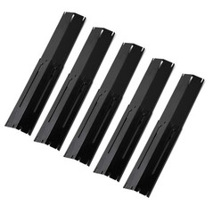 Universal Adjustable Grill Heat Plate Shield, Porcelain Steel Flavorizer Bar …
