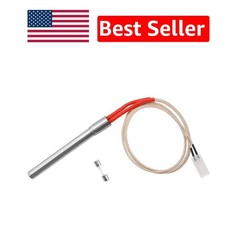 High Density AC Hot Rod Igniter for Quick Performance on Wood Pellet Grills