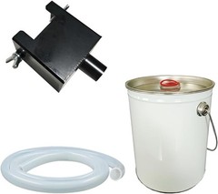 Upgraded Grease Drip Bucket Kit Replacement Parts Traeger Pitboss Oklahoma Joe’s