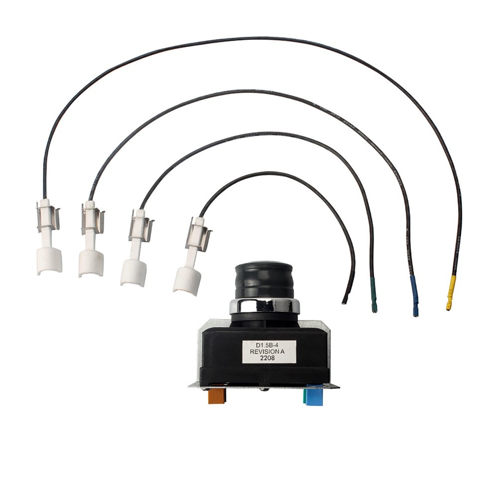1* New Igniter Module W/4* Wires Replace Set For Weber Genesis 330 Gas Grills