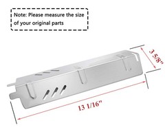 BBQ-Element Grill Replacement Parts for Backyard Grill BY13-101-001-11, BY14-…