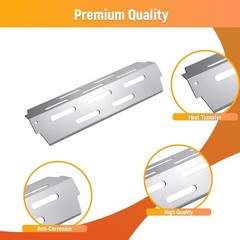 Grill Flavorizer Bars Heat Deflectors BBQ Gas Grill Replacement Parts for Web…