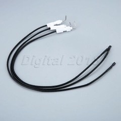 Replace Universal Wire 400mm Gas Patio Heater Electrode Igniter Sparker Parts 3x