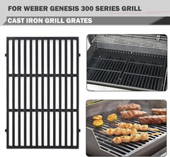 Genesis E310 Grill Replacement Parts 7621 Flavorizer Bars Parts 7524 Grill Grate