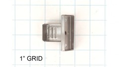 Capital Cooking 10768-03 GAS COLLECTOR & ELECTRODE COVER W/ASSY