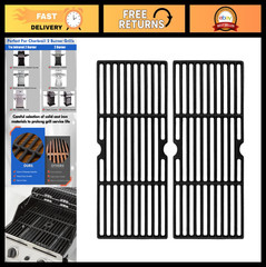 Cooking Grate Replacement for 2 Burner Char Broil Grills – Fits Multiple Models