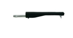 Universal Cast Iron Burner Extends 12″ To 16.3″ Fits Most Cast Iron Burners