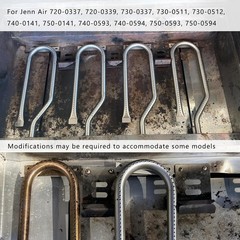 Gas Grill Burner Replacement for Jenn-Air Grill Parts 720-0337, 730-0337……..