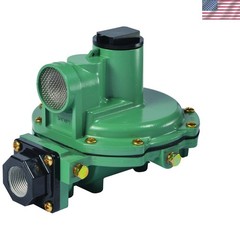 Reliable 2nd Stage Regulator for Propane: 3/4″ FNPT, Built-in Safety Features