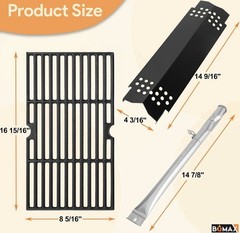 Grill Replacement Parts for Nexgrill 2 Burner 720-0864RA Nexgrill 720-0864R,