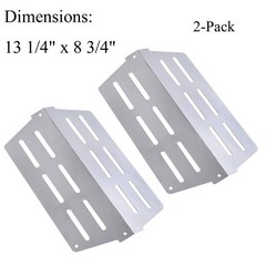 Gassaf 17.5 Grill Flavorizer Bars Heat Deflector For Weber Genesis Par