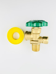 100lb Propane Vapor Tank Service Valve Coupler Bbq Pol 100 Lb Grill Heater Lpg 0