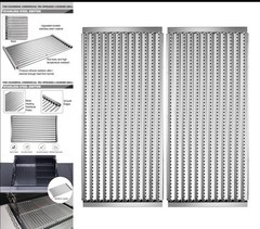 Replacement Emitter Plates for Charbroil Tru Infrared Grill – 2 Burner Parts.