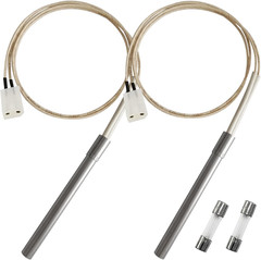 2 Pack Hot Rod Ignitor Compatible with Pit Boss & Camp Chef Wood Pellet Grill, H
