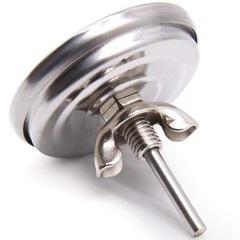 Durable 2-Inch Temperature Gauge for Chargriller & Charbroil Grills – Wipe Clean