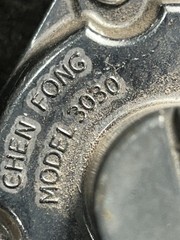 Chen Fong 3030 Propane Regulator And Adapters