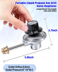 29102349 29103224A Regulator Control Valve Replacement fits Charbroil Grill2G…