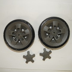 Set of 2 Weber Genesis II/LX 200/300/400/600 Wheel