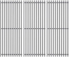16 3/8″ Stainless Steel Cooking Grid Grates Replacement for Backyard 3PCS