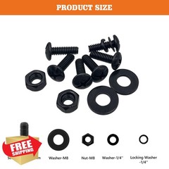 YAOAWE PB1000R2 Wood Pellet Grill Screw Kit