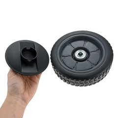 2Pcs 7 Inch KIT0138 Grill Wheel for Traeger Pro Series 22 & 34 Accessories