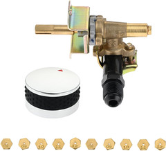Natural Gas Conversion Control Valve Kit, Gas Grill Burner Regulator Valve with