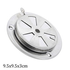 5 Pcs Replacement Parts – Stainless Steel BBQ Grill Vent Stove Air Vent Damper