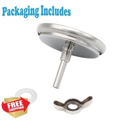 TAILGRILLER 3″ Grill Temp Gauge Char-Broil Replacement
